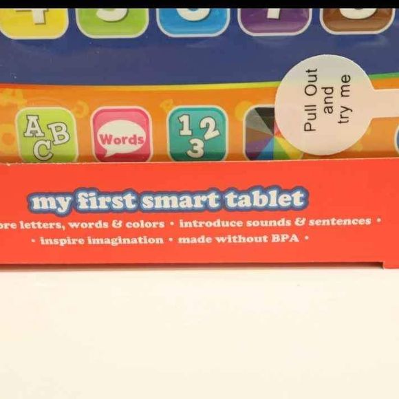 My 1st Play Smart Tablet Brand New for sale - Picture 2 of 5